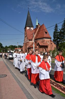 Boże Ciało - 4 czerwca 2015 roku